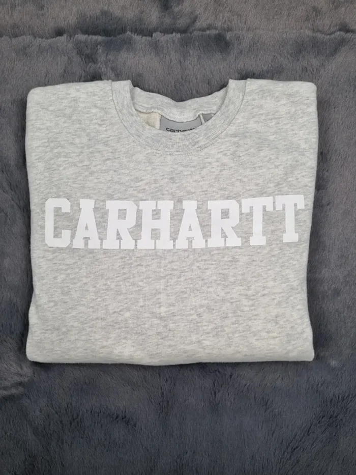 Sweat Carhartt gris, XS Hommes - photo numéro 2