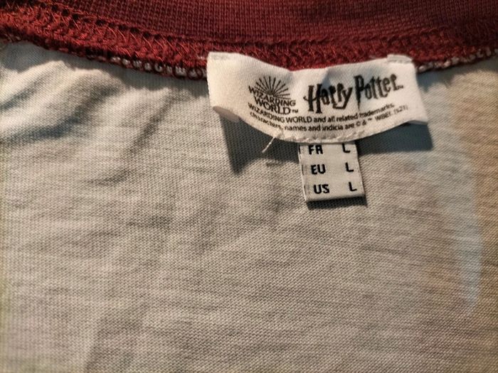 T-shirt Harry Potter taille L - photo numéro 5