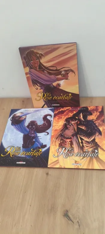 Lot BD la rose écarlate