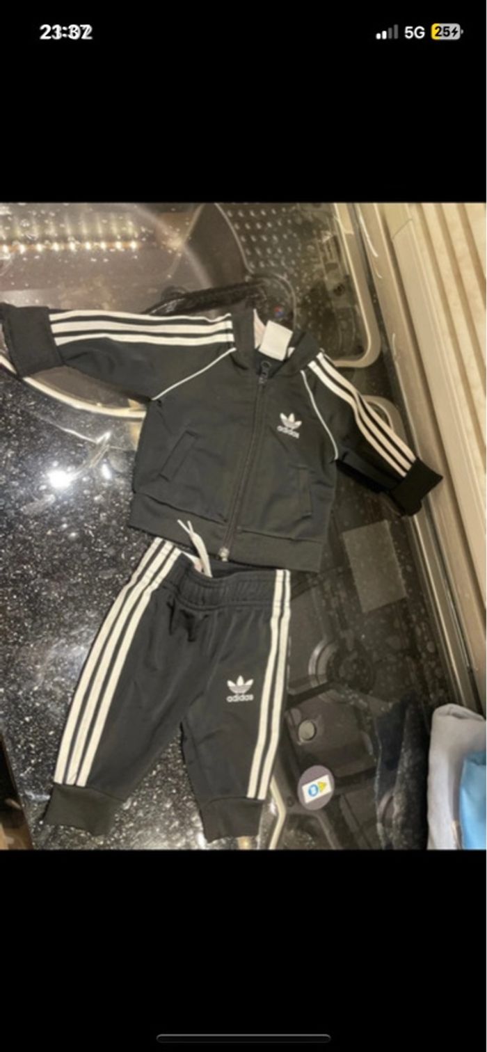 2 ensemble adidas bébé - photo numéro 2