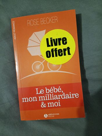 Livre (181) 📚 Le bébé, mon milliardaire & moi
