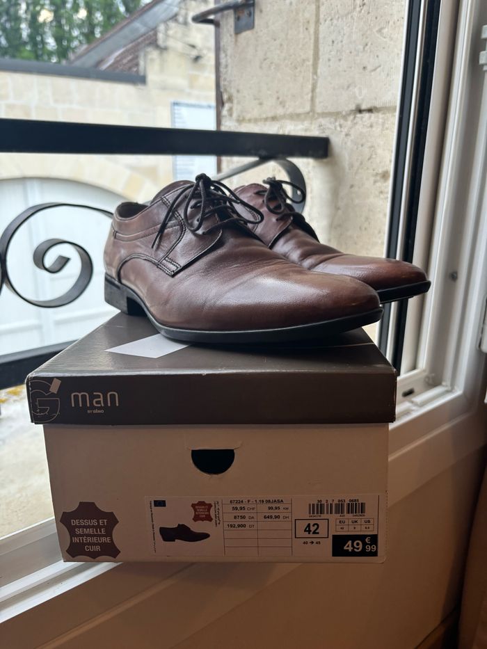 Chaussures de ville homme