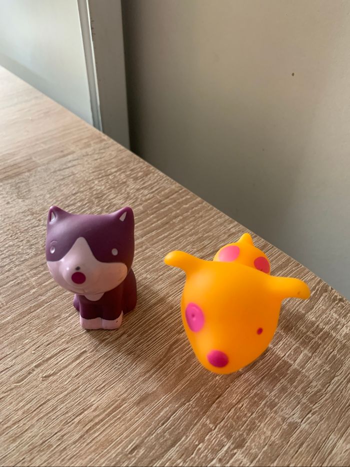 Jeu cubes en carton à empiler et animaux - photo numéro 6