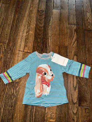 T-shirt catimini  3 mois Neuf avec étiquette