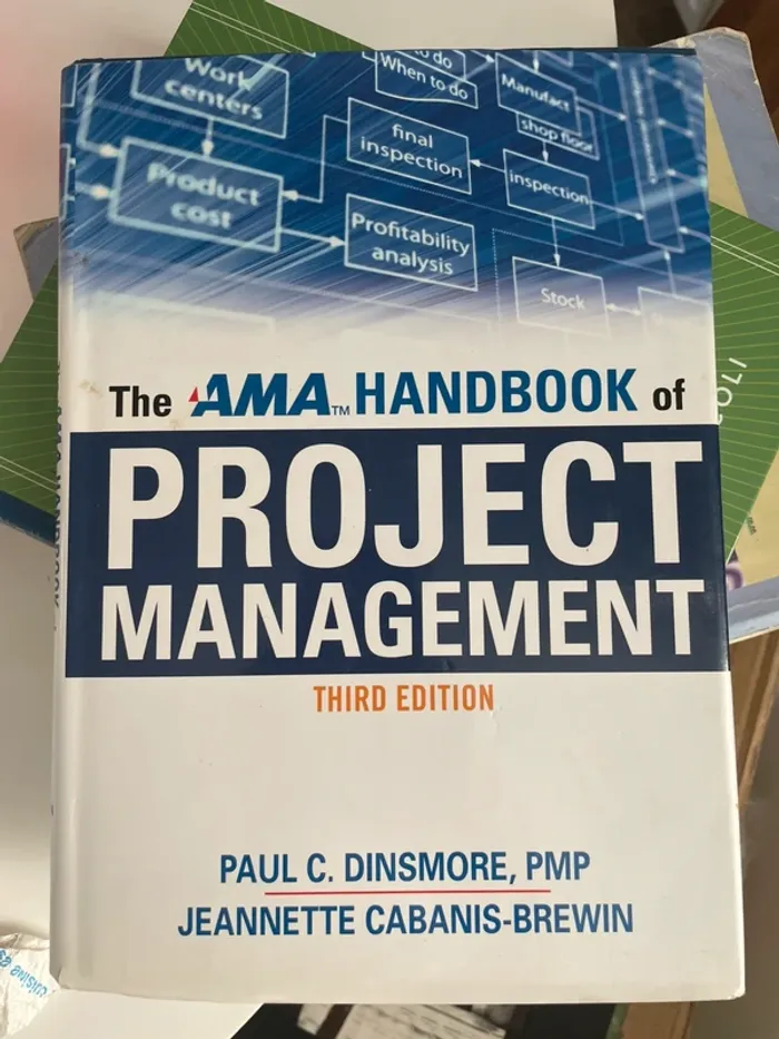 The AMA handbook of project management