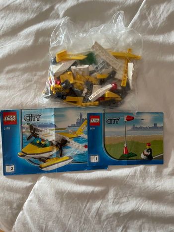 Lego city Hydravion 3178