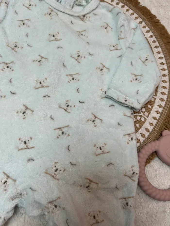 Pyjama koala une pièce - photo numéro 2