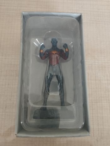 Figurine Marvel captain Marvel en plomb 