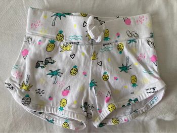 Short bébé fille