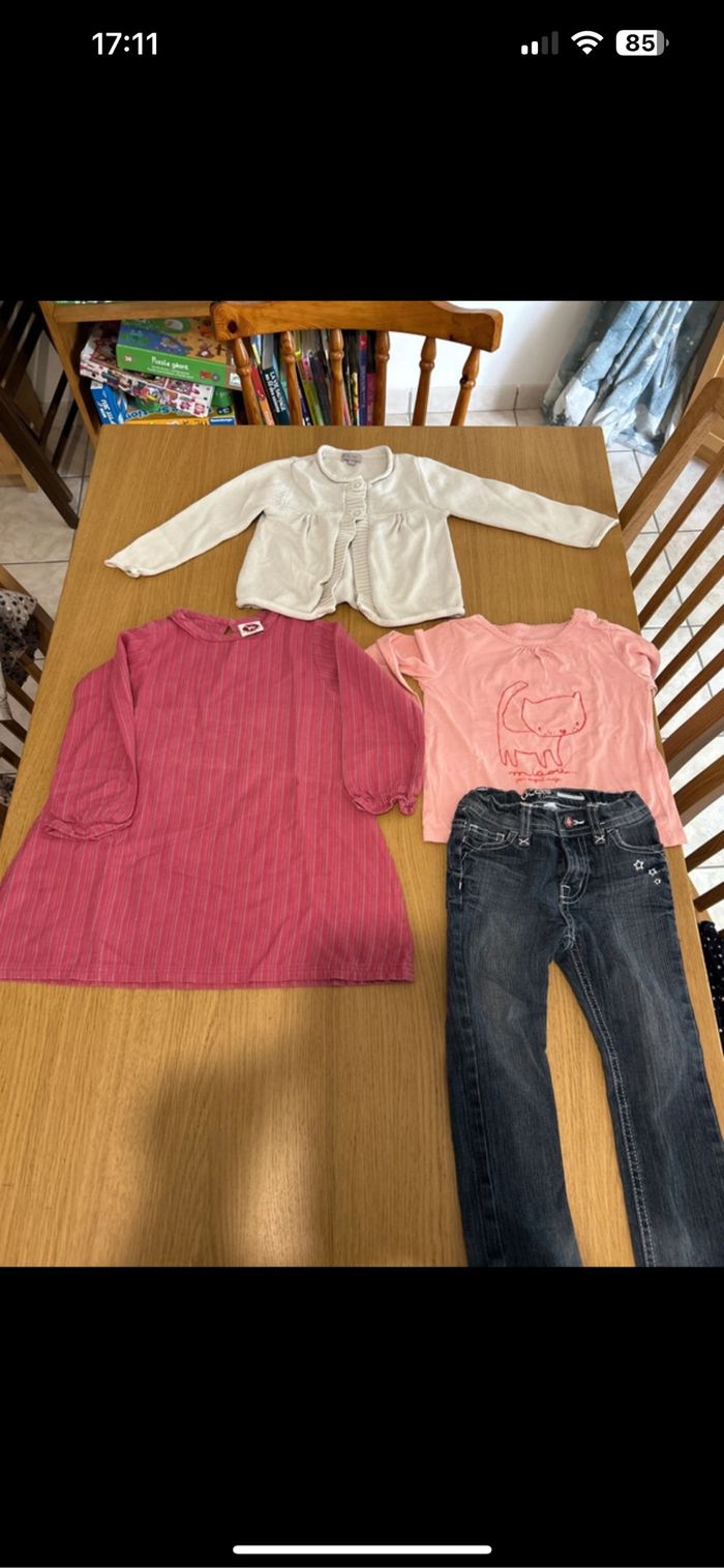 Vêtements fille 3 ans - photo numéro 3