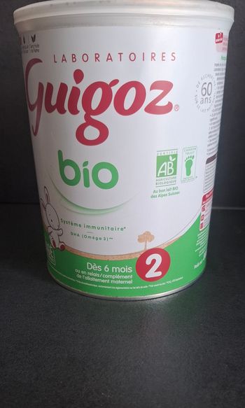 Lait bébé 