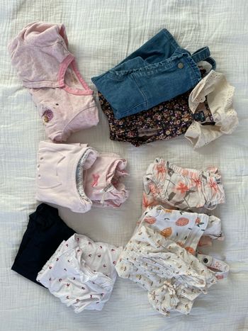 Lot vêtements été fille 3 mois