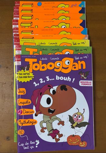 collection toboggan