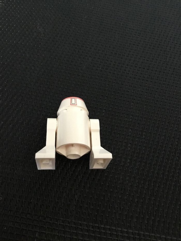 Lego Star Wars mini figurine Droide astromécano R5-D8 R5-D4 75059 9493 swo373 minifigure officiel - photo numéro 6