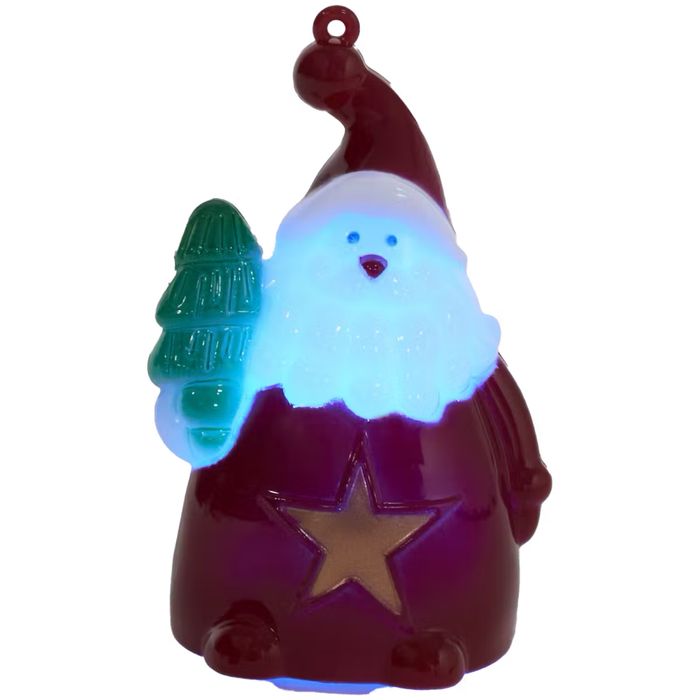 Figurine de Noël illuminée - photo numéro 3