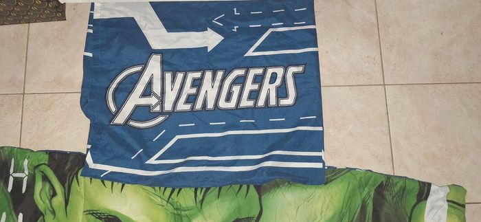 Parrain housse de couette et tête d'oreiller - photo numéro 4