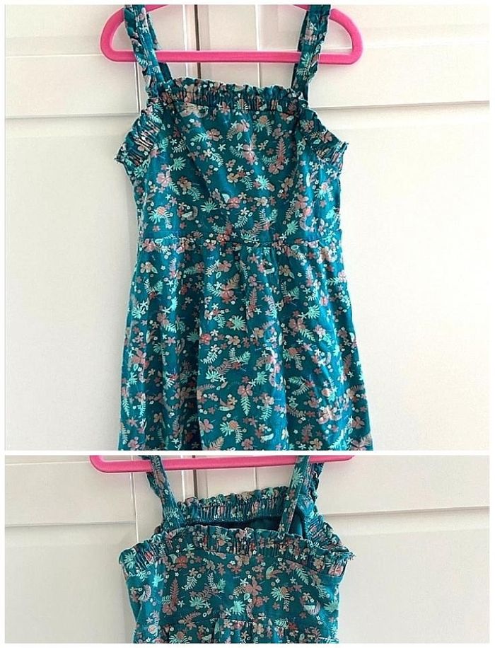 5 ans sergent major jolie robe été imprimé /Excellent état - photo numéro 5