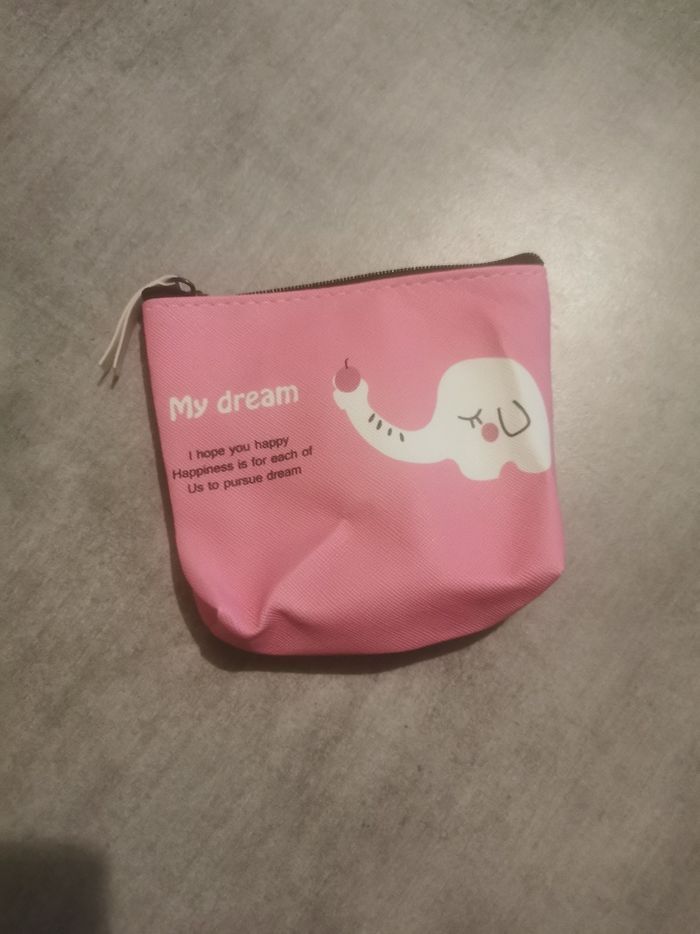 Porte monnaie éléphant