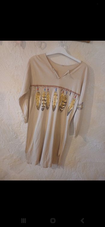 Chemise de nuit fille taille 10 ans
