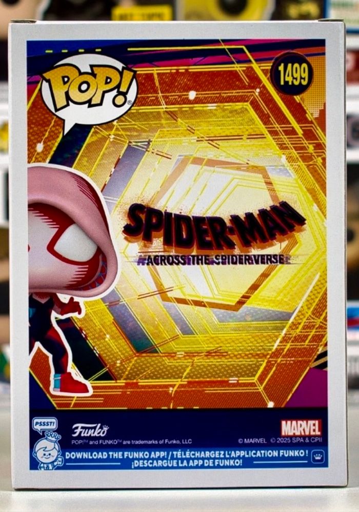 Figurine Funko Pop Spider Gwen - photo numéro 3