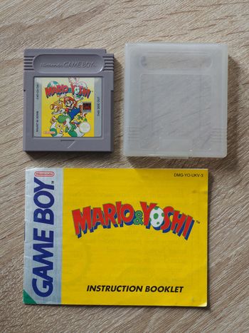 Mario & Yoshi Game Boy