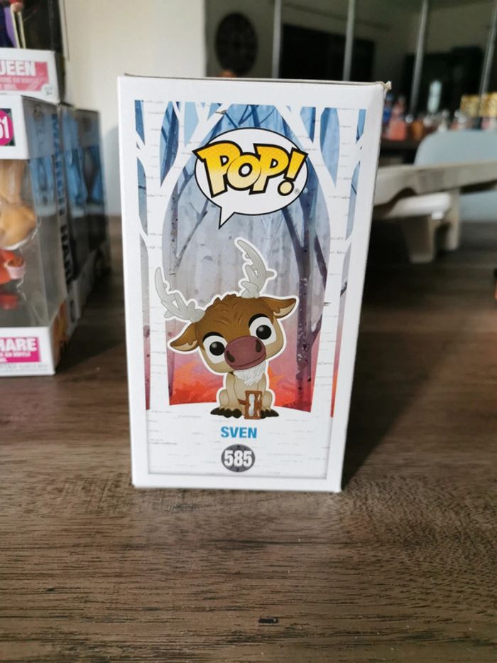 Funko pop disney frozen II sven 585 - photo numéro 5