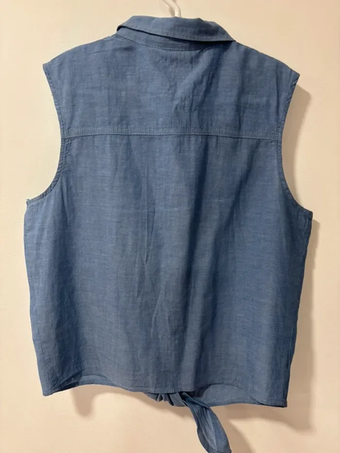 Jolie blouse H&M 12/13 ans 158 cms fille - photo numéro 3