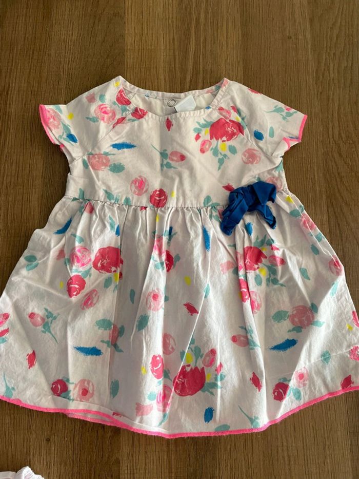 Robe petit bateau 3mois