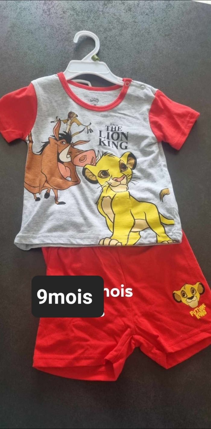 Ensemble bébé 9mois