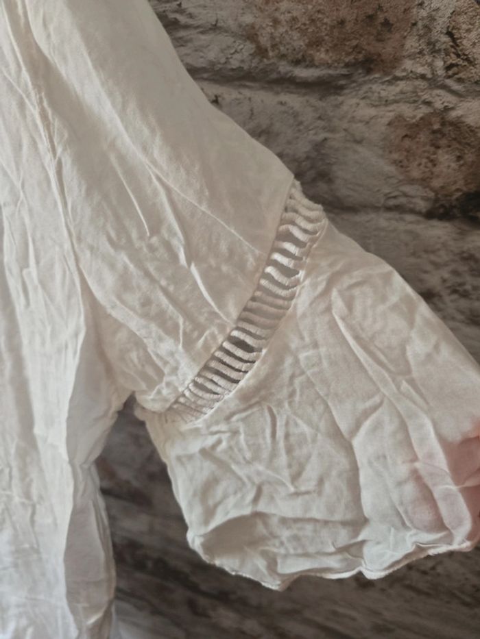 Haut blanc - photo numéro 4