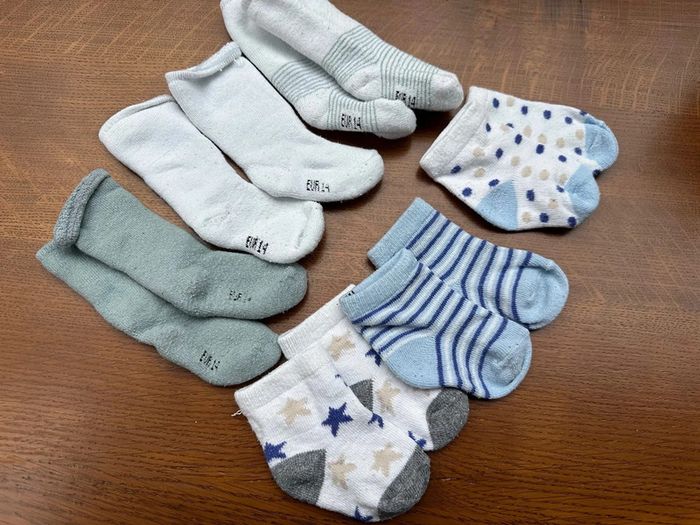 Lot de 6 paires de chaussettes 14 - photo numéro 2