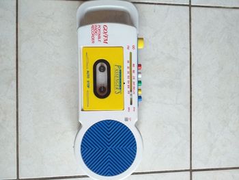 Radio cassette vintage Junior Passenger's