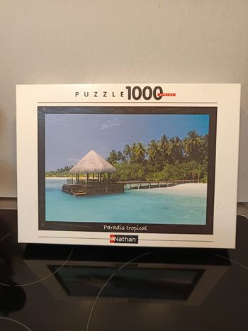 Puzzle " Tropical" 1000 pièces