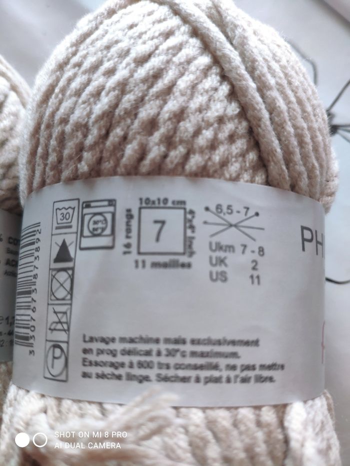 2 lots de Pelotes de laine - photo numéro 7
