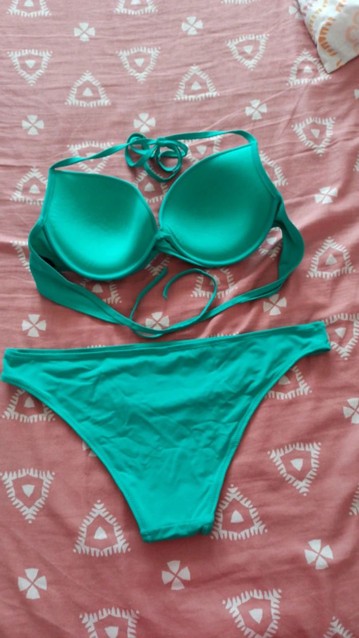 Maillot de bain femme 2 pièces taille XL marque Undiz - photo numéro 2