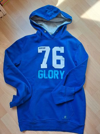 Sweat à capuche #domyos