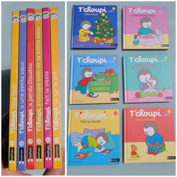 6 T'choupi à lire à écouter : 10, 16, 23, 30, 31 et 33
