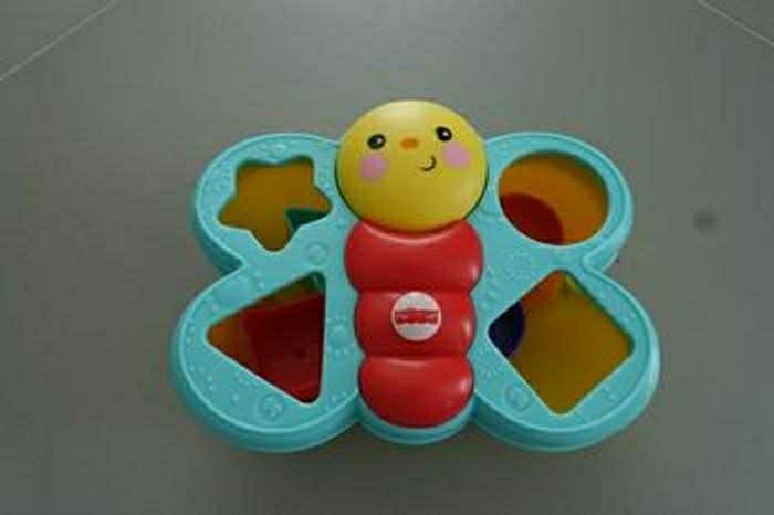Trieur de formes Papillon Fisher Price