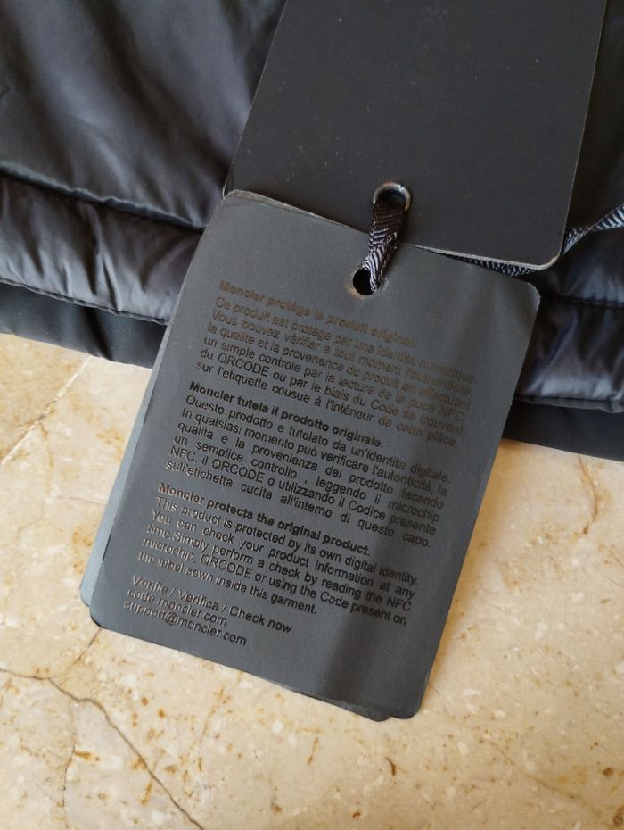 Moncler Veste Réversible Noire XL • 2 en 1 · Très pratique - photo numéro 6