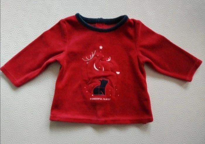 Tenue de Noël complète Obaïbi taille 3 mois - photo numéro 3