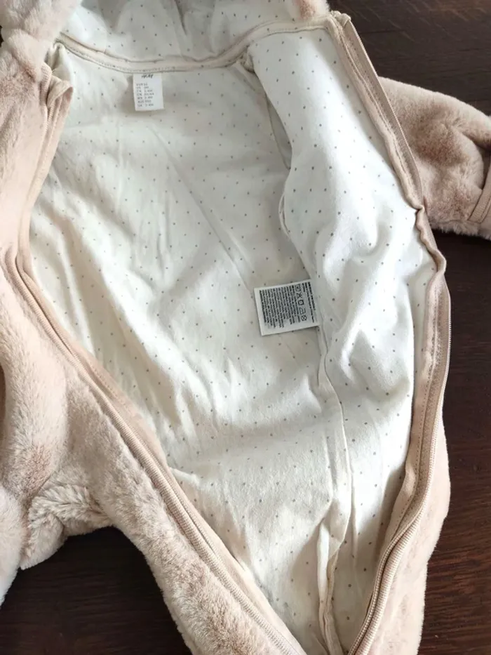 Combi-pilote H&M combinaison bébé Naissance 2 - 4 mois / 62 cm - photo numéro 8