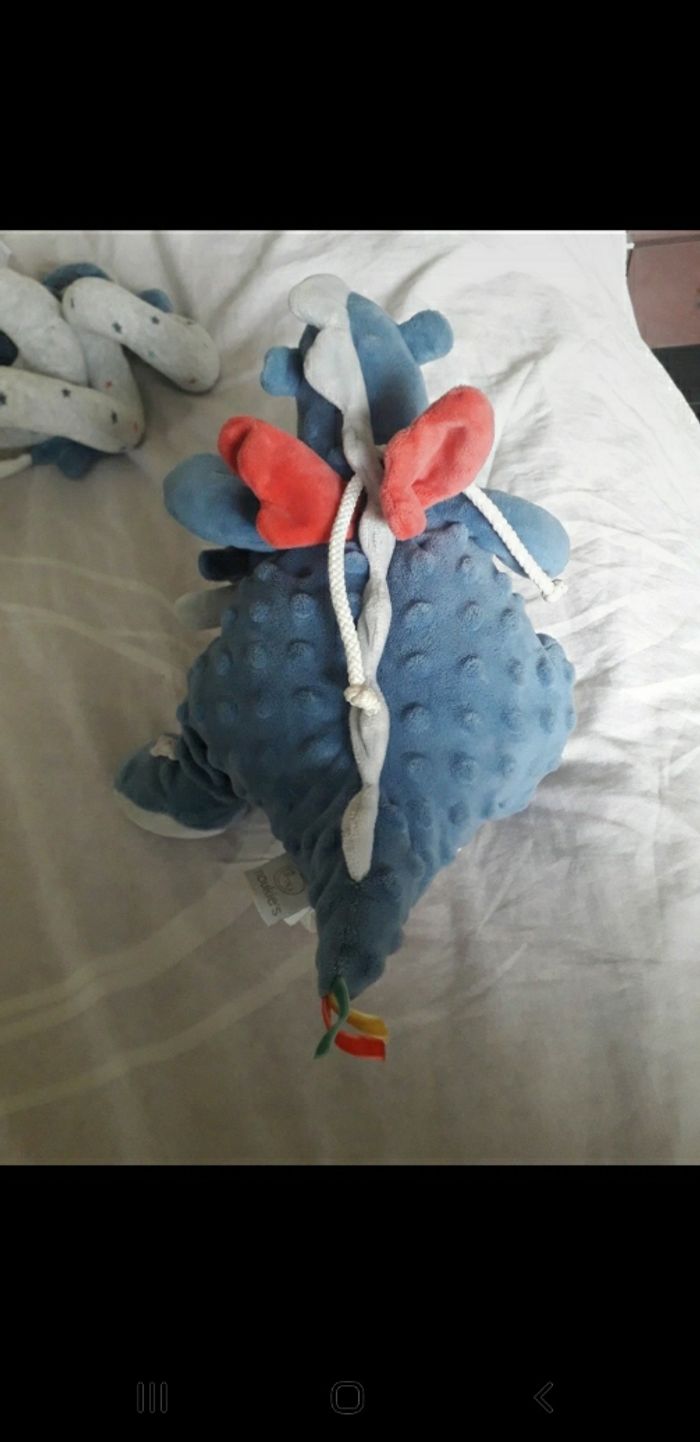 Peluche victor et guss musicale - photo numéro 2