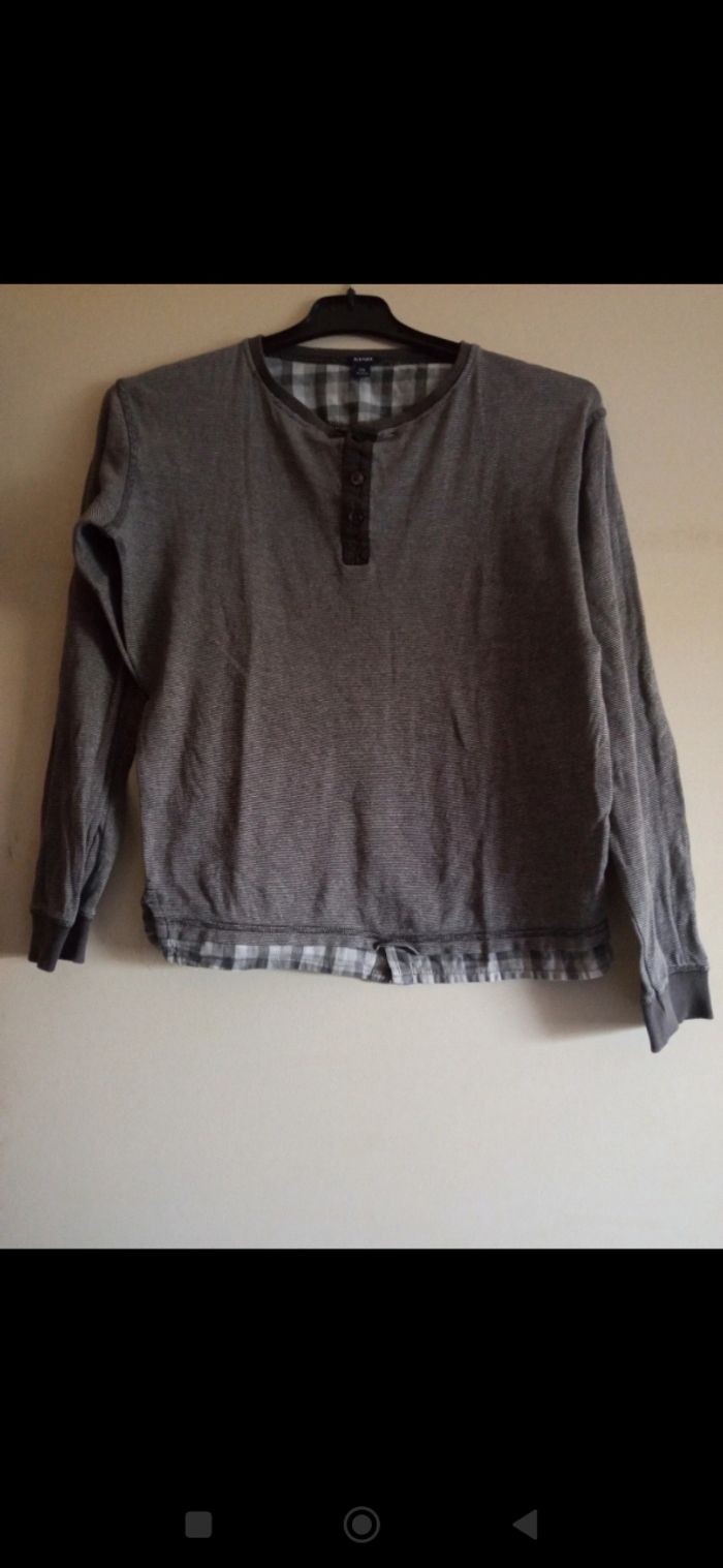 T-shirt manche longue