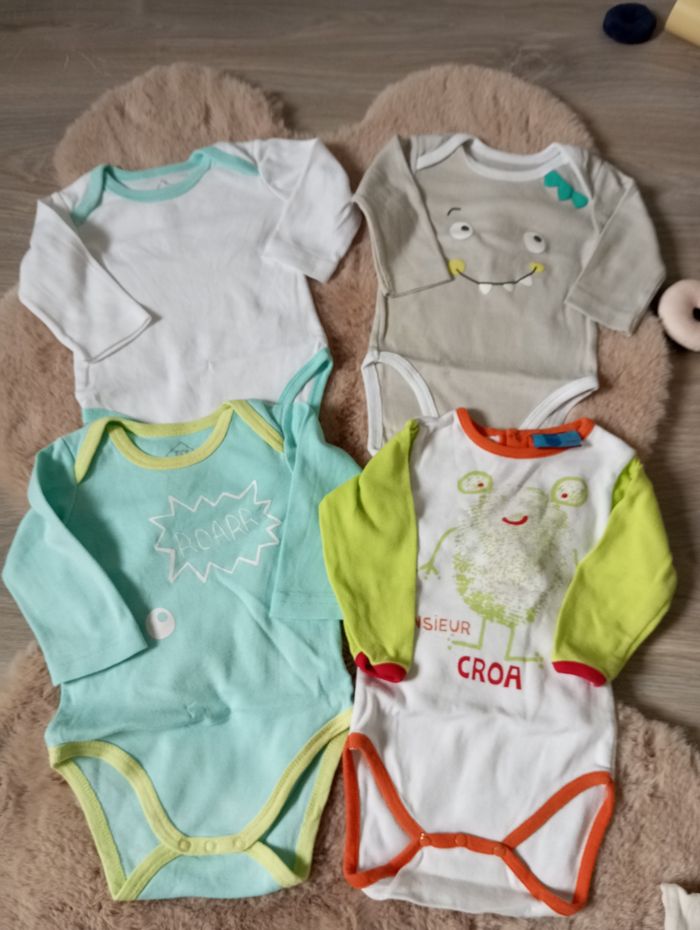 Lot 4 bodies - photo numéro 2