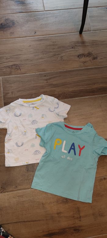 T-shirt manches courtes