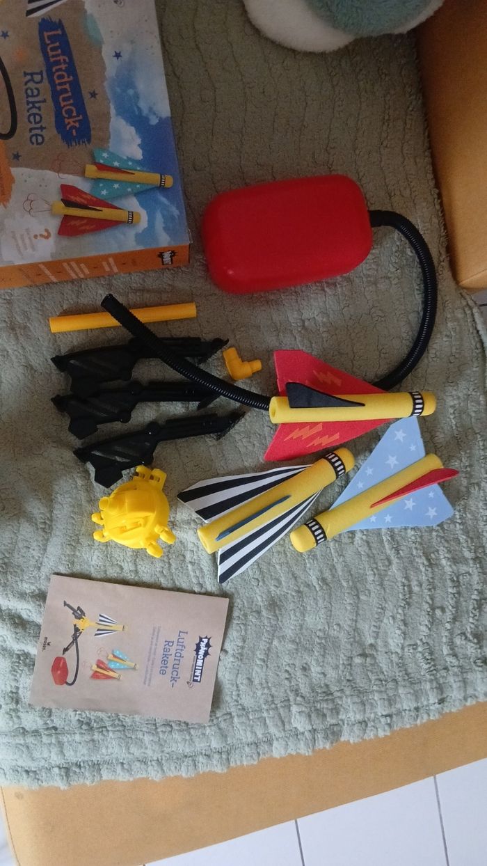 Fusée a air comprimé - photo numéro 3