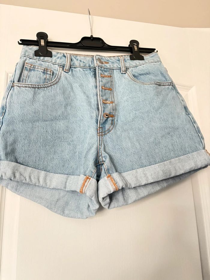 Short en jean