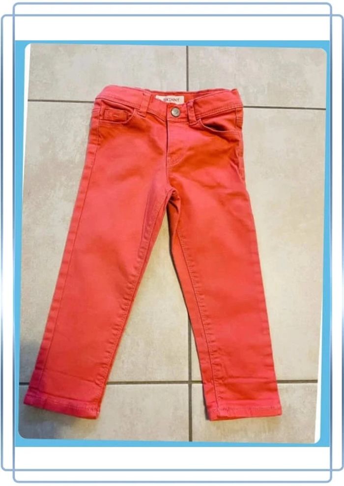 Pantalon skinny taille ajustable 5 ans kiabi