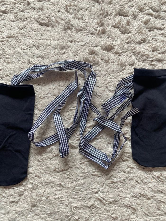 Chaussettes avec rubans - photo numéro 2