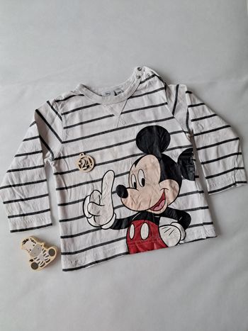 Tee-shirt manche longue taille 24mois 